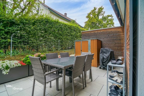 Attraktive 2.5-Zimmer-Wohnung mit grosser Terrasse an zentraler Lage in Bülach 7