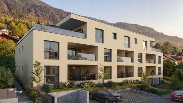Familienfreundlicher Wohnkomfort mit zwei Terrassen