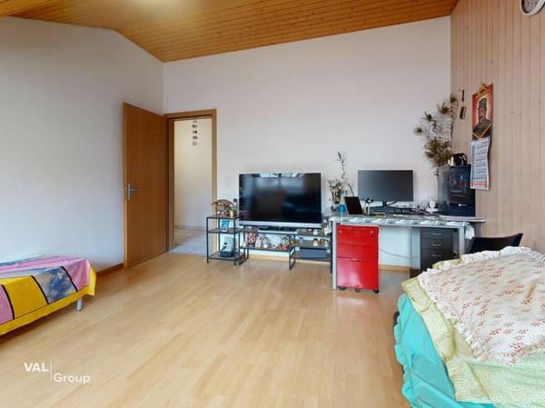 Bestehendes Mehrfamilienhaus mit Potenzial - zentral in Visp 15