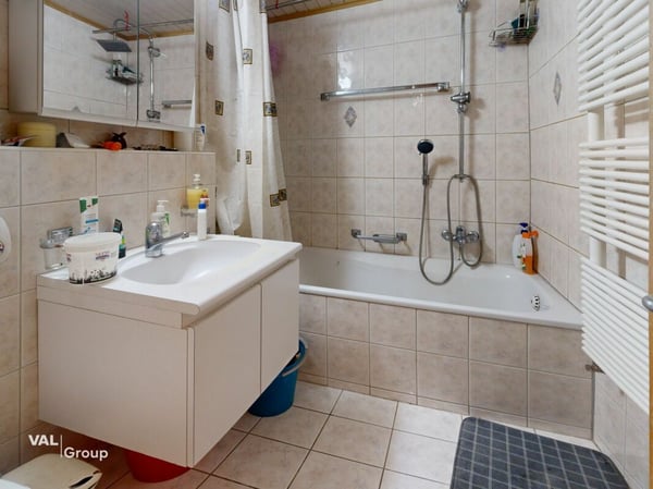 Bestehendes Mehrfamilienhaus mit Potenzial - zentral in Visp 11