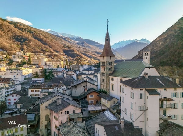 Bestehendes Mehrfamilienhaus mit Potenzial - zentral in Visp 18