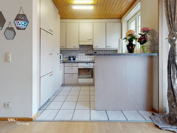 Bestehendes Mehrfamilienhaus mit Potenzial - zentral in Visp 6