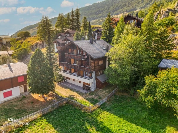 Jeizinen - Wohnen, wo Ruhe, Aussicht und Berggefühl zusammenfinden