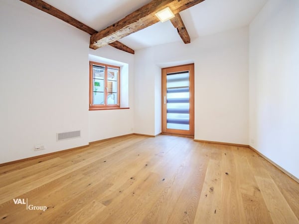 Kernsaniertes Walliserhaus im alten Dorfkern von Leuk 6