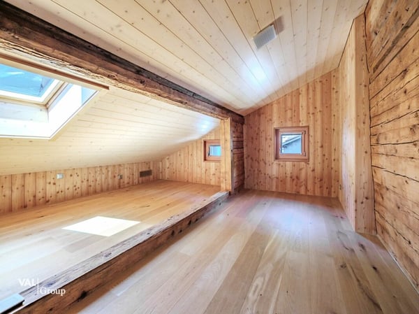 Kernsaniertes Walliserhaus im alten Dorfkern von Leuk 9