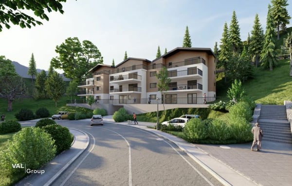 Neubau-Dachwohnung - Modernes Wohnen im magischen Lötschental 2