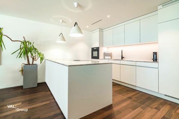 Hochwertige 3.5-Zimmer Gartenwohnung mit Smart Home und privatem Fitnessraum 5