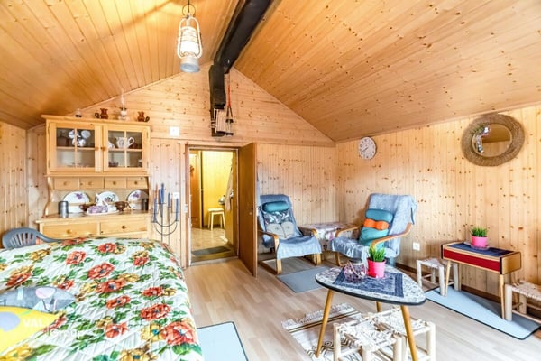 In der Stille der Natur zuhause - 3.5-Zimmer-Wohnung im Salwald 5