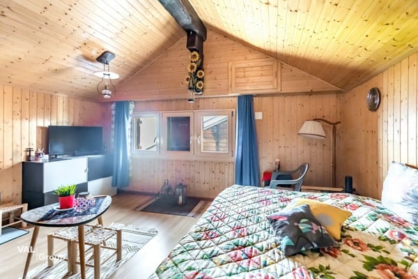 In der Stille der Natur zuhause - 3.5-Zimmer-Wohnung im Salwald 4