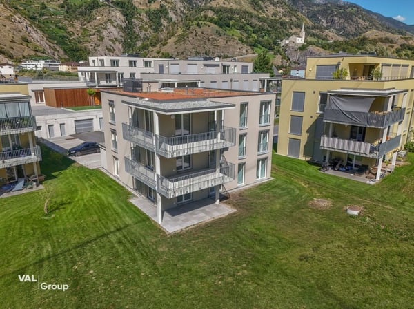 Renditeobjekt mit Substanz und Zukunft - Haus F, Überbauung «Bietschi», Raron 1