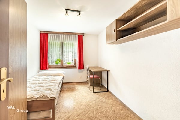 1.5-Zimmer, Balkon, Bergpanorama - zentral in Visp 9