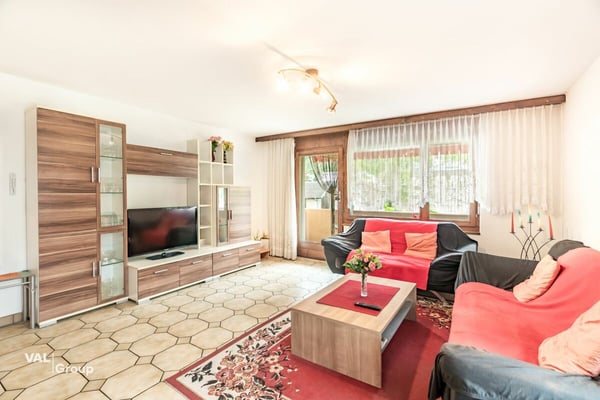 1.5-Zimmer, Balkon, Bergpanorama - zentral in Visp 2