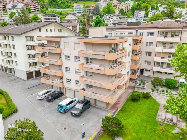 1.5-Zimmer, Balkon, Bergpanorama - zentral in Visp 16