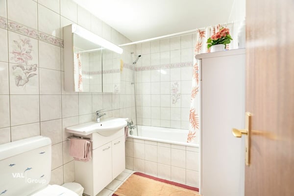 1.5-Zimmer, Balkon, Bergpanorama - zentral in Visp 10