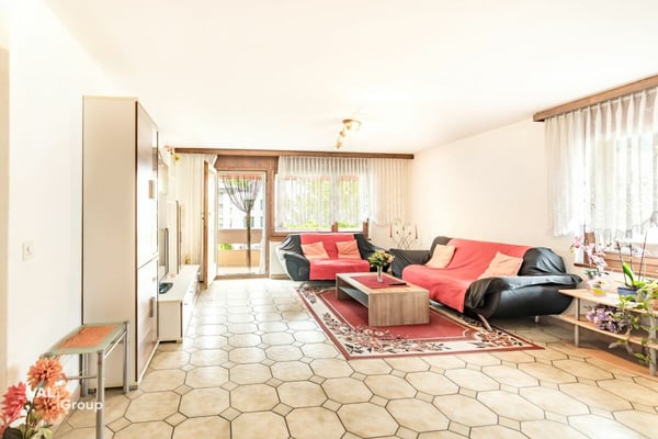 1.5-Zimmer, Balkon, Bergpanorama - zentral in Visp 3