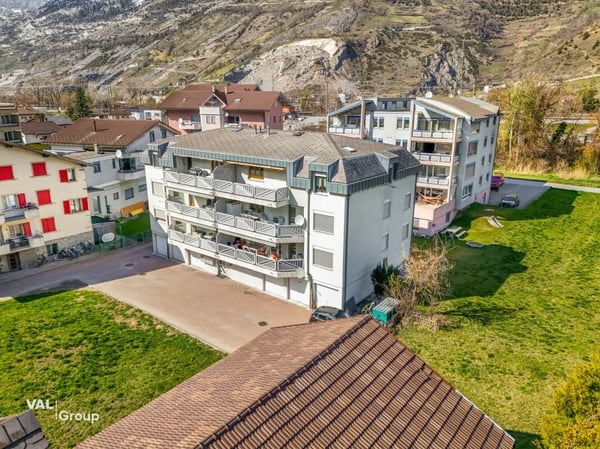 Attraktive 2.5-Zimmerwohnung in Raron - Top Lage 10