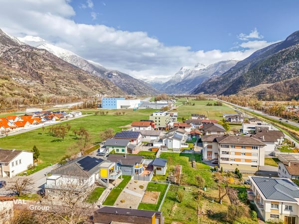 Attraktive 2.5-Zimmerwohnung in Raron - Top Lage 9