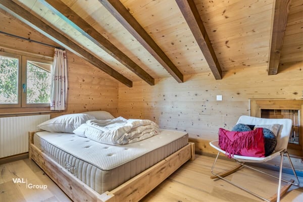 Vue, confort et bien-être! Superbe chalet meublé à La Tzoumaz 8