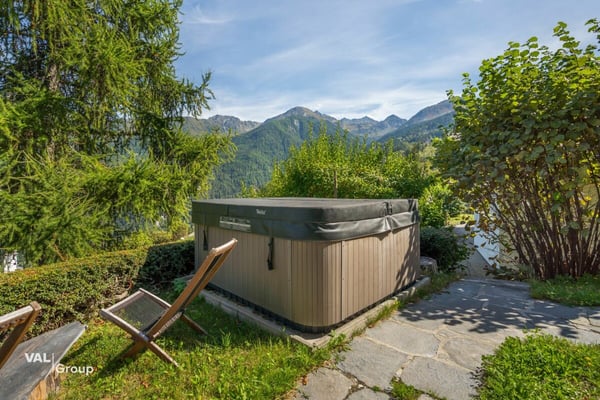 Vue, confort et bien-être! Superbe chalet meublé à La Tzoumaz 15