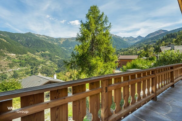 Vue, confort et bien-être! Superbe chalet meublé à La Tzoumaz 16