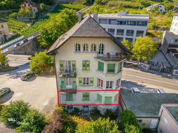 Charme et authenticité au coeur de Sierre 8
