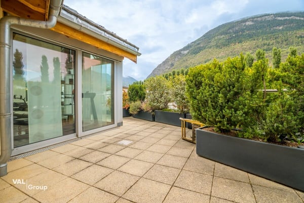 Exklusive 4.5-Zimmer-Attikawohnung mit grosszügiger Terrasse und Sauna in Visp 21