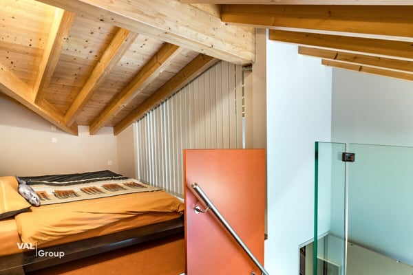 Exklusive 4.5-Zimmer-Attikawohnung mit grosszügiger Terrasse und Sauna in Visp 12