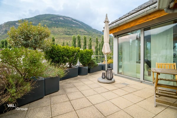 Exklusive 4.5-Zimmer-Attikawohnung mit grosszügiger Terrasse und Sauna in Visp 22