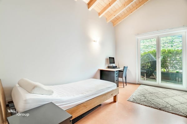 Exklusive 4.5-Zimmer-Attikawohnung mit grosszügiger Terrasse und Sauna in Visp 15