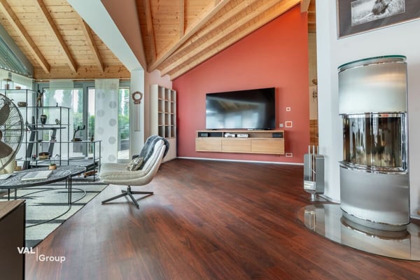Exklusive 4.5-Zimmer-Attikawohnung mit grosszügiger Terrasse und Sauna in Visp 6
