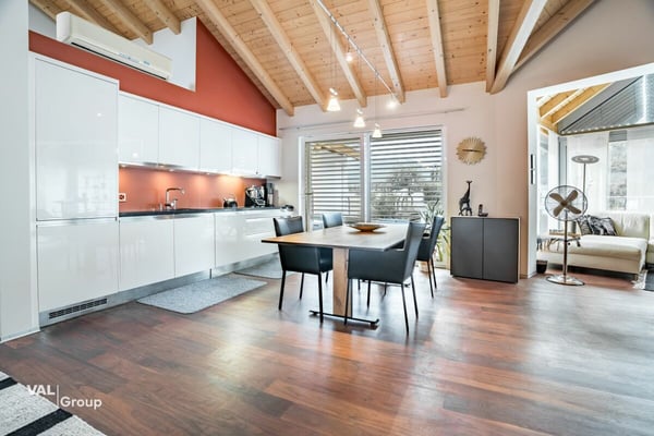 Exklusive 4.5-Zimmer-Attikawohnung mit grosszügiger Terrasse und Sauna in Visp 3