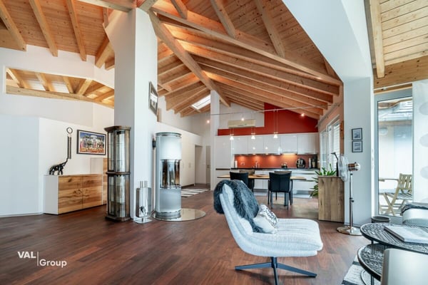 Exklusive 4.5-Zimmer-Attikawohnung mit grosszügiger Terrasse und Sauna in Visp 2