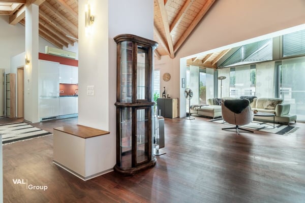 Exklusive 4.5-Zimmer-Attikawohnung mit grosszügiger Terrasse und Sauna in Visp 8