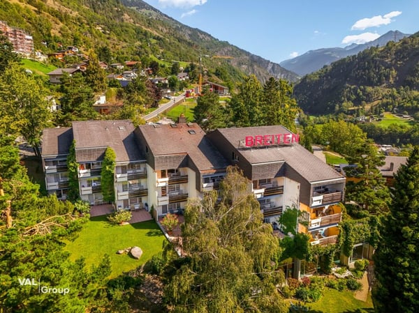 Ihr Rückzugsort zwischen Bergen, Wellness und Aletsch Arena