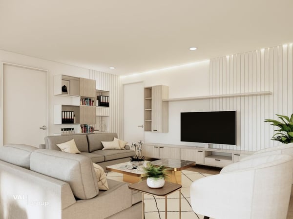 Résidence Althéa - 4.5 pièces neuf plein sud avec balcon de 27 m²