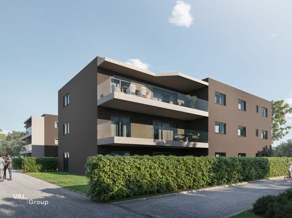 Résidence Althéa - 2.5 pièces neuf plein sud avec balcon de 27 m² 9