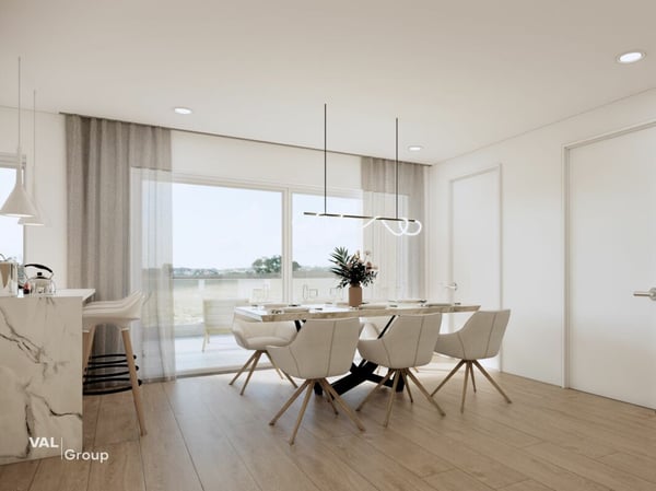 Résidence Althéa - 2.5 pièces neuf plein sud avec balcon de 27 m² 2