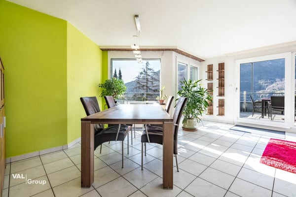 Viel Raum für das Leben: Wohnen mit grosser Terrasse und Privatsphäre 5