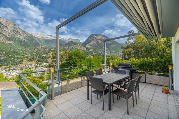 Viel Raum für das Leben: Wohnen mit grosser Terrasse und Privatsphäre