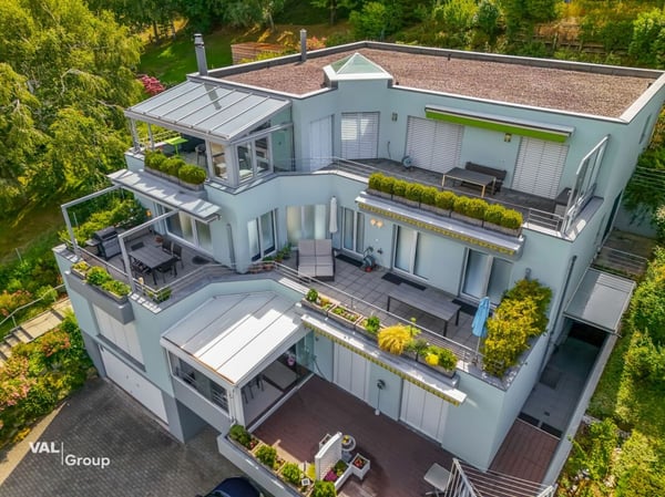 Viel Raum für das Leben: Wohnen mit grosser Terrasse und Privatsphäre 4