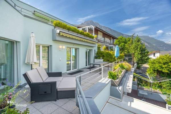 Viel Raum für das Leben: Wohnen mit grosser Terrasse und Privatsphäre 3