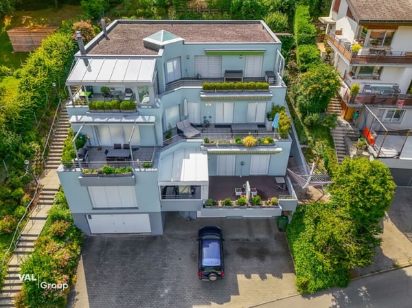 Viel Raum für das Leben: Wohnen mit grosser Terrasse und Privatsphäre 22