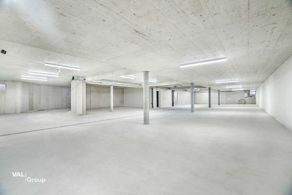 Aussergewöhnliche 2.5-Zimmer Attikawohnung in Steg 14