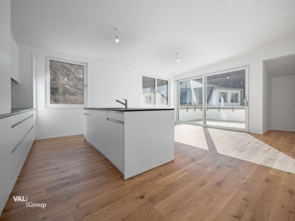 Grosszügig wohnen, besonders leben - Dachmaisonette mit Charakter 1