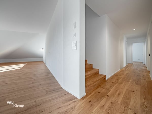 Grosszügig wohnen, besonders leben - Dachmaisonette mit Charakter 4