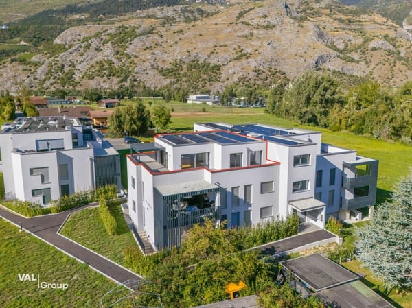 Abschlagen, ankommen und aufatmen: Exklusive Attika in der Golfresidence 1