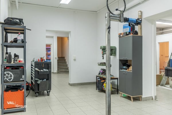 Velseitig nutzbare Räumlichkeiten zentral in Brig 7