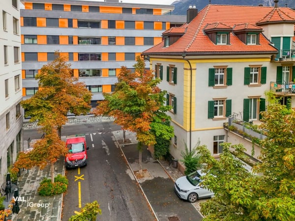 Velseitig nutzbare Räumlichkeiten zentral in Brig 11