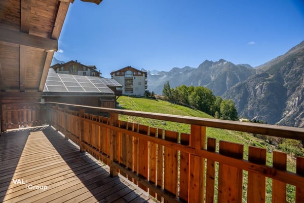 Das letzte Chalet: Neubau mit Zweitwohnsitz in Grächen 19