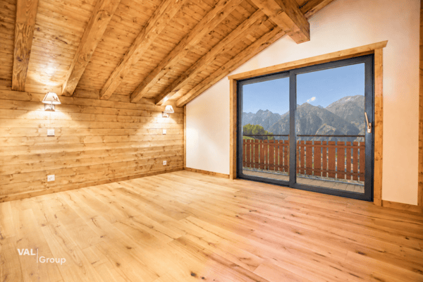 Das letzte Chalet: Neubau mit Zweitwohnsitz in Grächen 13